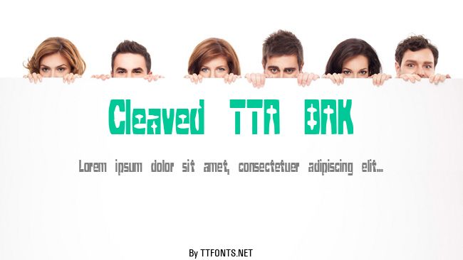 Cleaved TTR BRK example